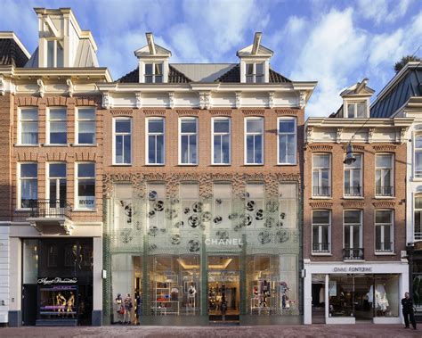 chanel gevel amsterdam|Crystal Houses / MVRDV .